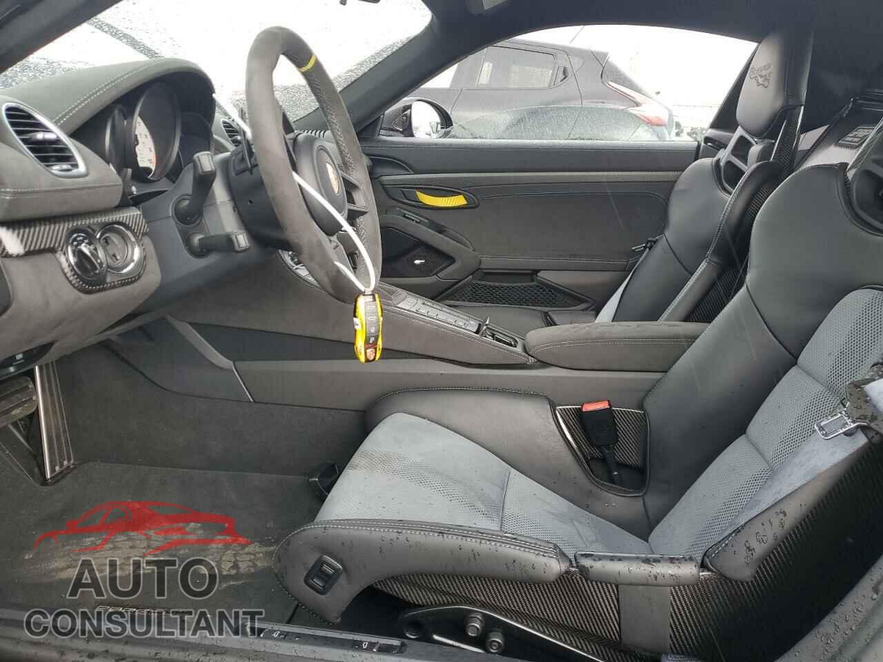 PORSCHE CAYMAN 2023 - WP0AE2A88PS280691