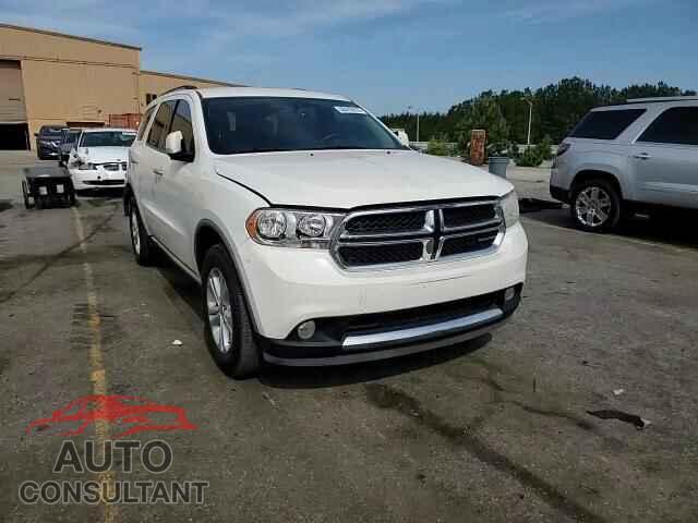 DODGE DURANGO 2012 - 1C4RDHDG5CC118503