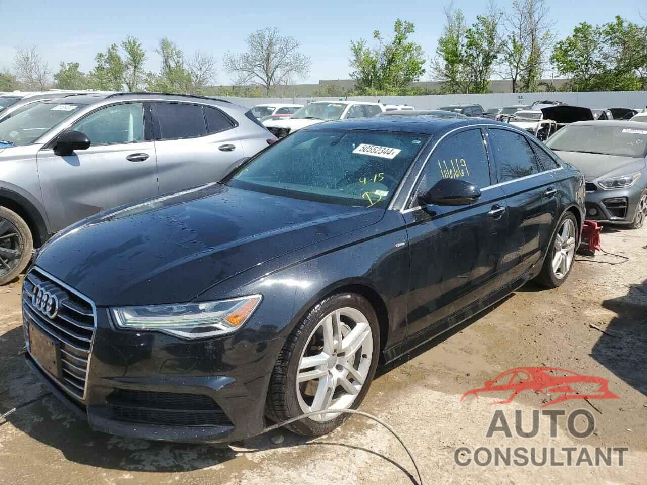 AUDI A6 2017 - WAUF8AFC2HN057001