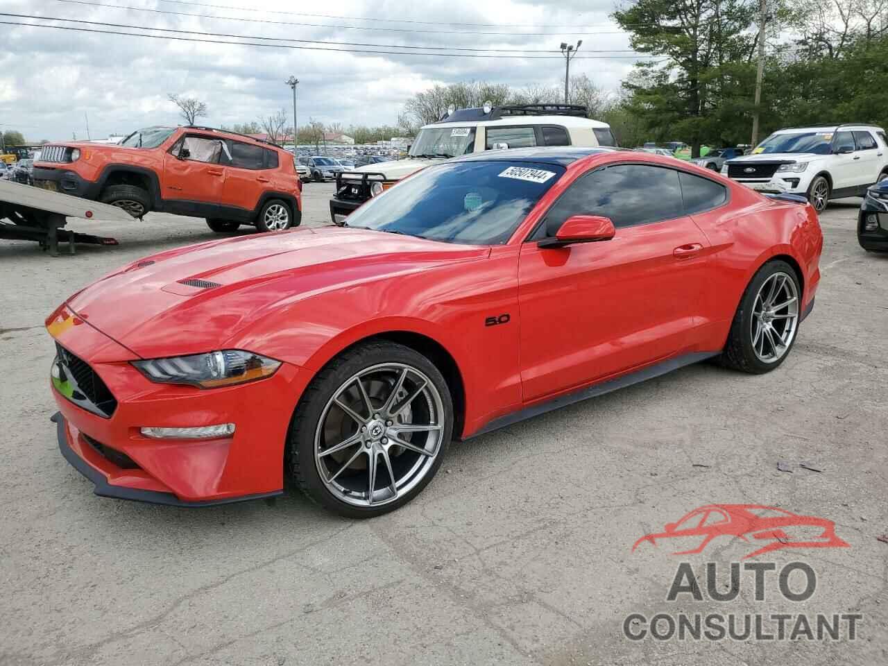 FORD MUSTANG 2018 - 1FA6P8CF3J5170576