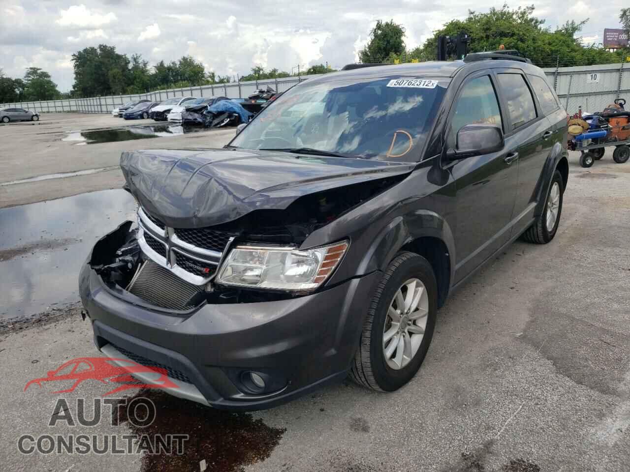 DODGE JOURNEY 2016 - 3C4PDCBG9GT156369