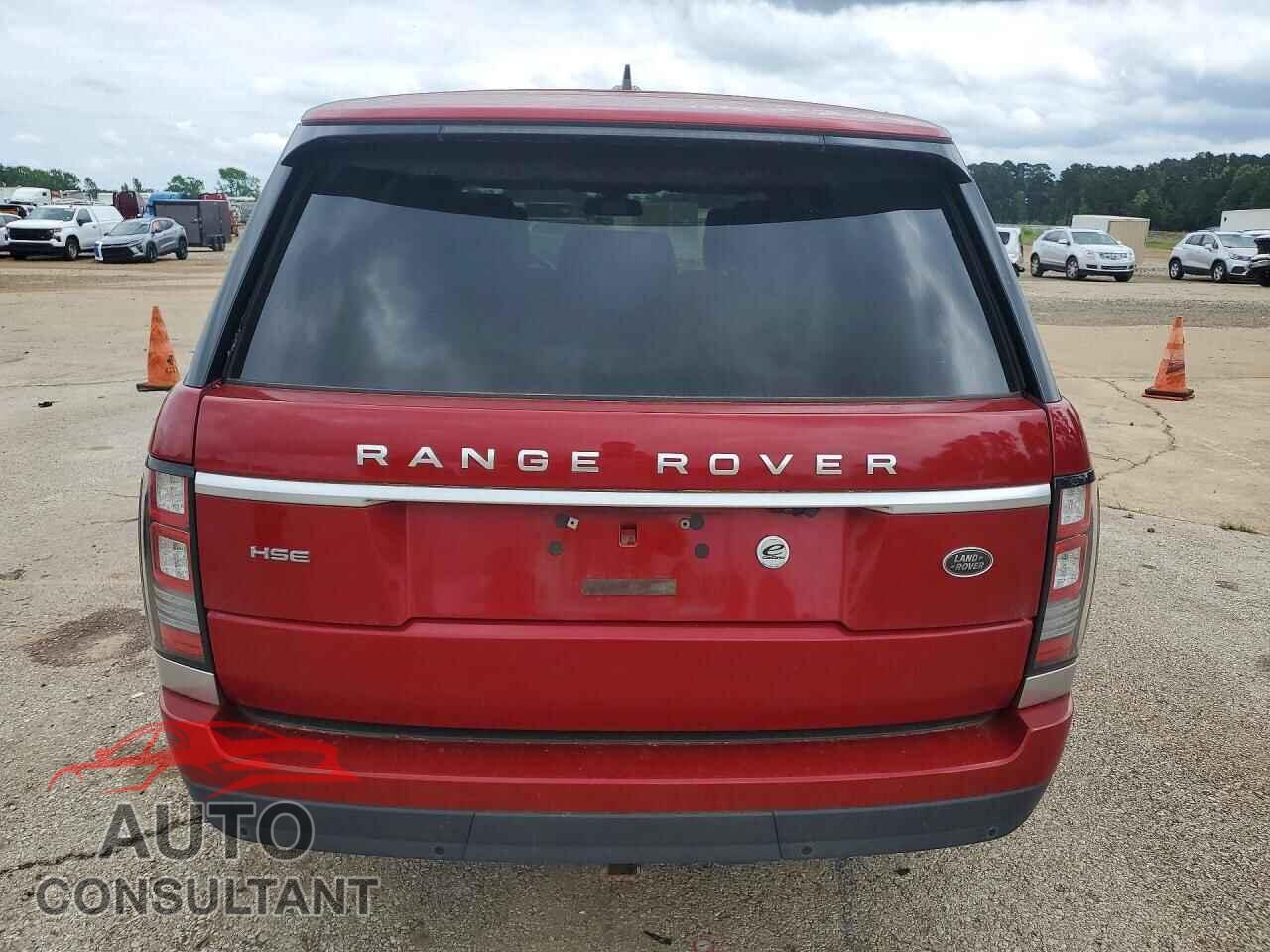 LAND ROVER RANGEROVER 2016 - SALGS2PF4GA312446