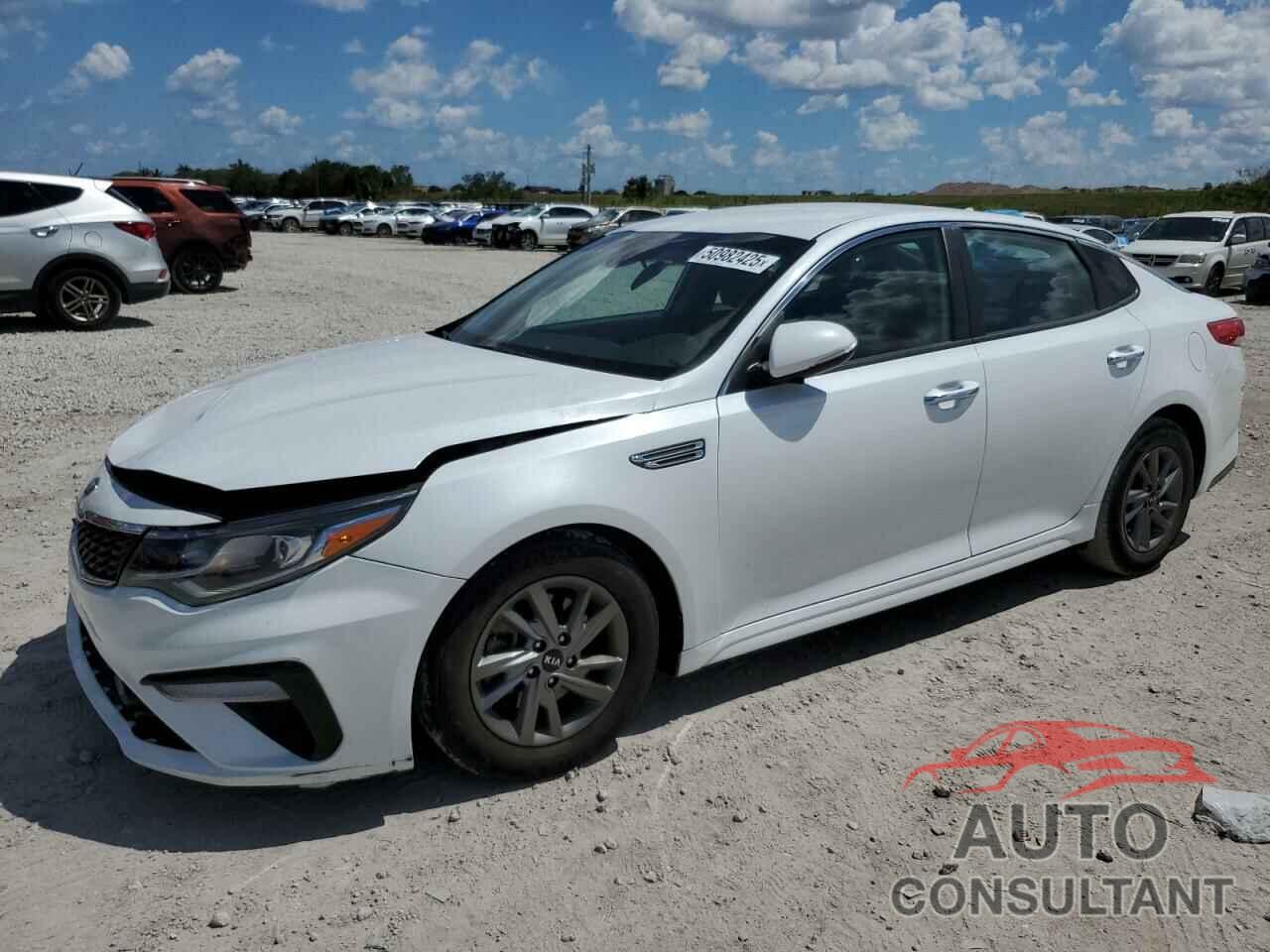 KIA OPTIMA 2020 - 5XXGT4L38LG431031