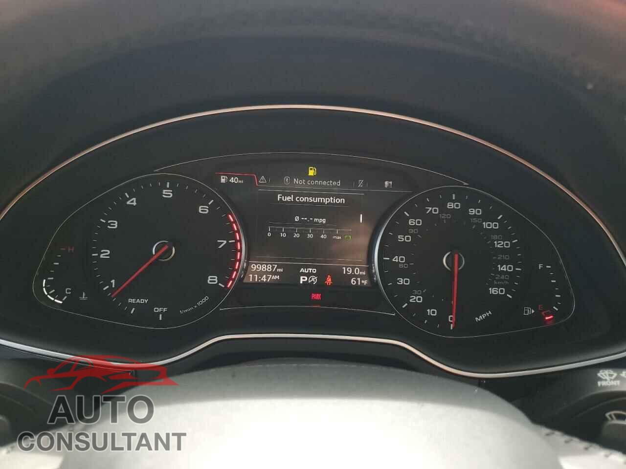 AUDI Q7 2017 - WA1AAAF79HD014330