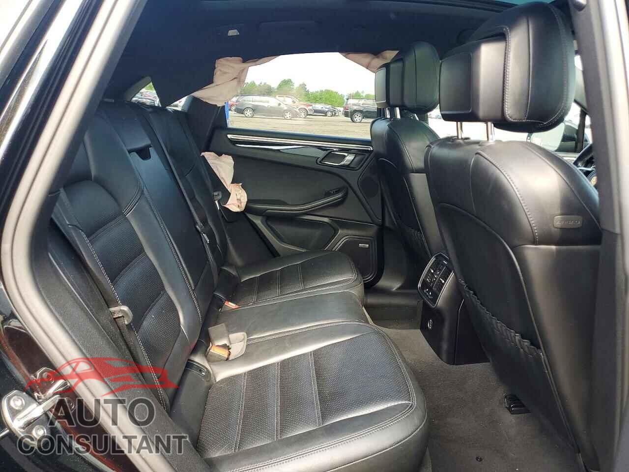 PORSCHE MACAN 2018 - WP1AG2A50JLB61534