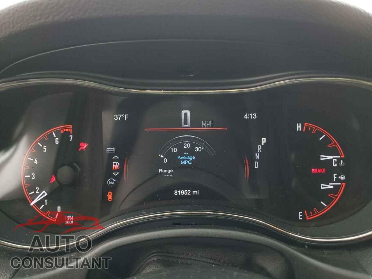 DODGE DURANGO 2019 - 1C4RDJDG0KC753926