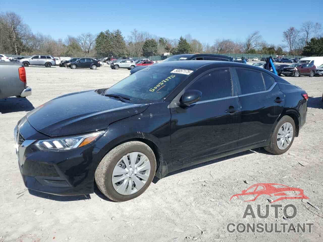 NISSAN SENTRA 2023 - 3N1AB8BV2PY287687