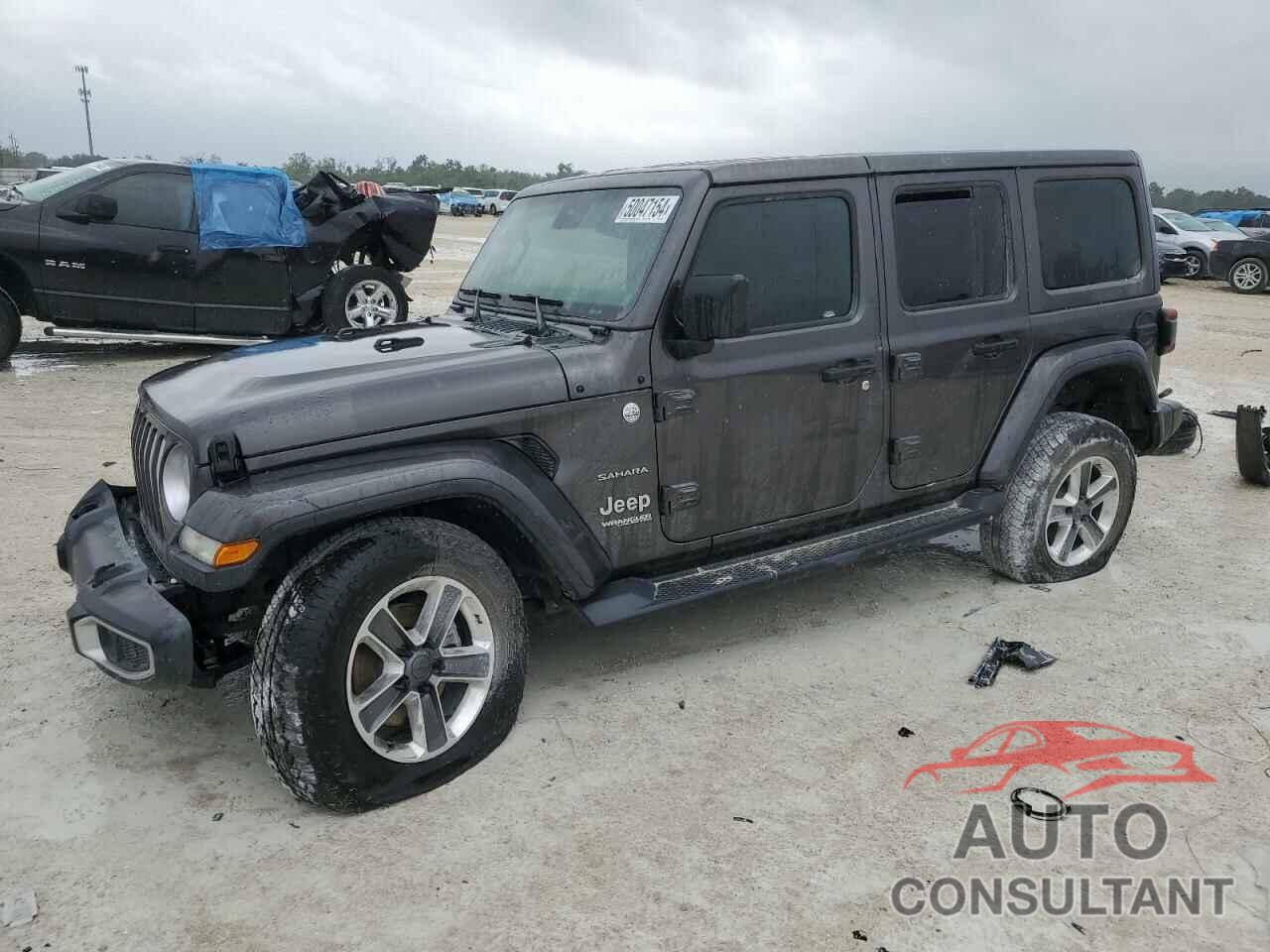 JEEP WRANGLER 2020 - 1C4HJXEN5LW217008