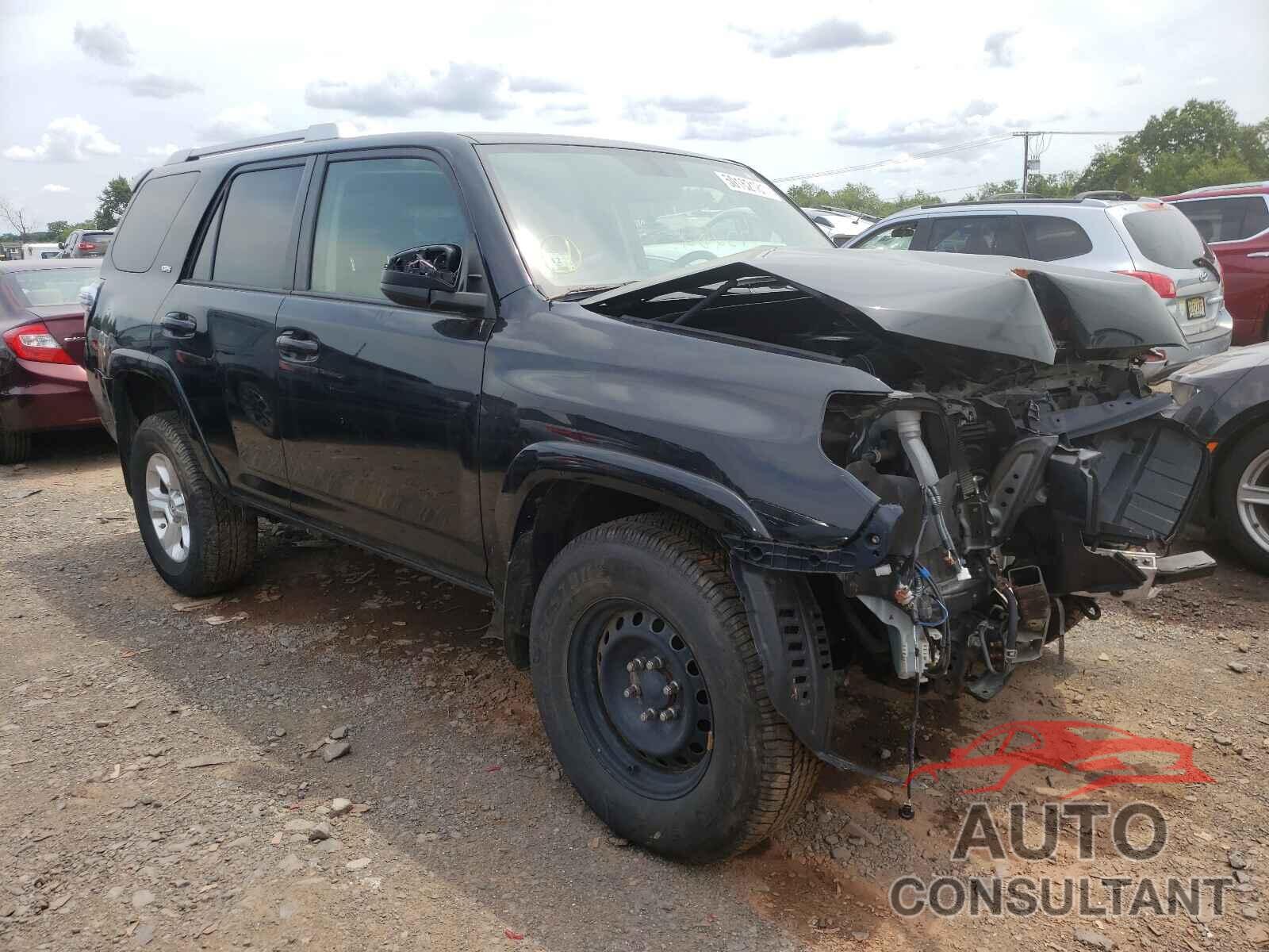 TOYOTA 4RUNNER 2016 - JTEBU5JR9G5386630