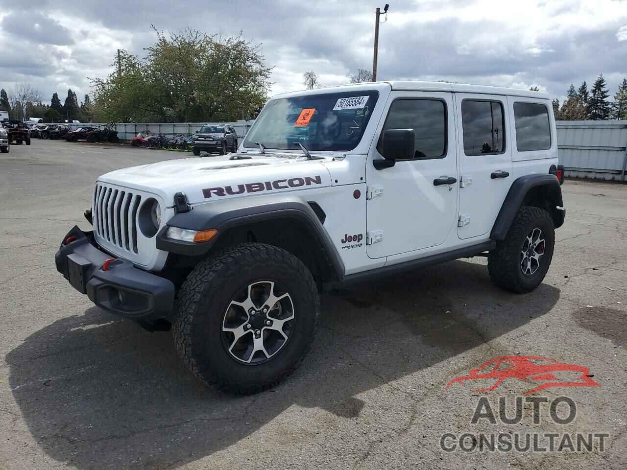 JEEP WRANGLER 2021 - 1C4JJXFM5MW821022