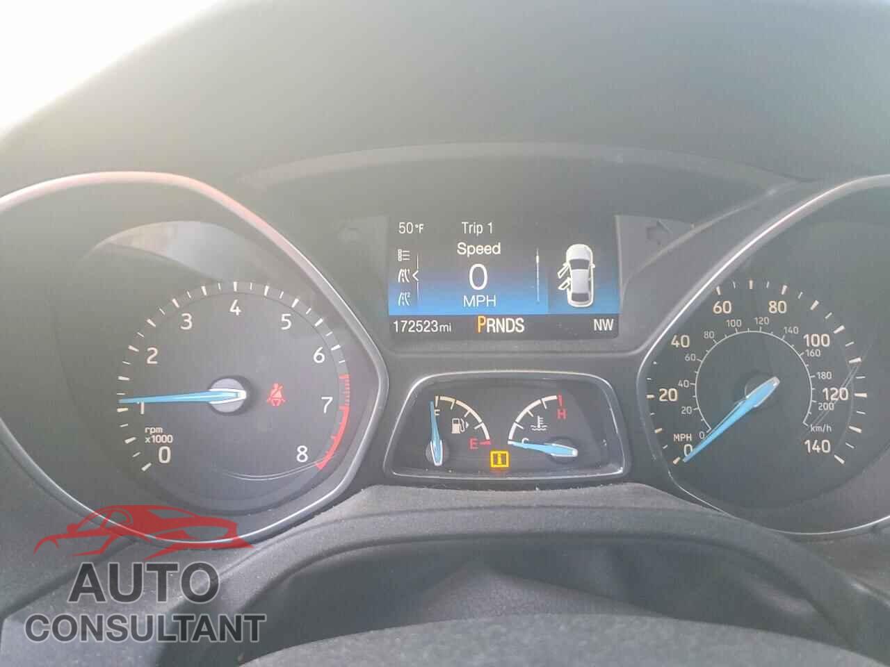 FORD FOCUS 2017 - 1FADP3FE7HL290237