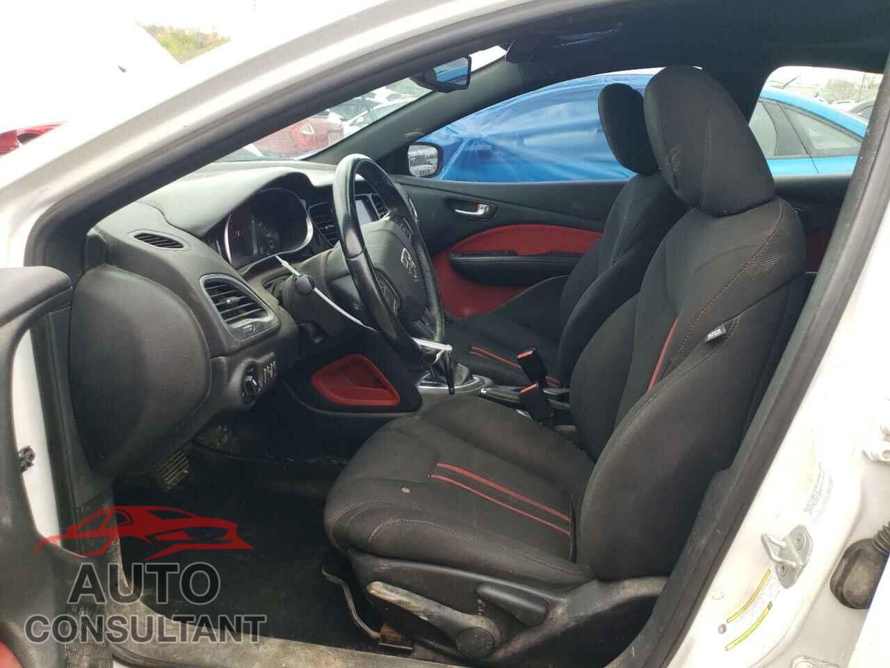 DODGE DART 2013 - 1C3CDFBH5DD231082