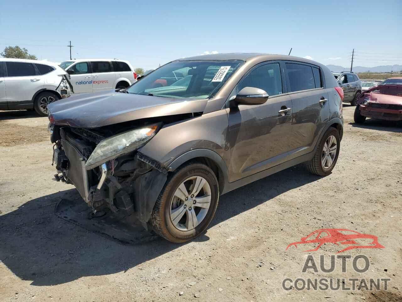 KIA SPORTAGE 2012 - KNDPB3A25C7237007