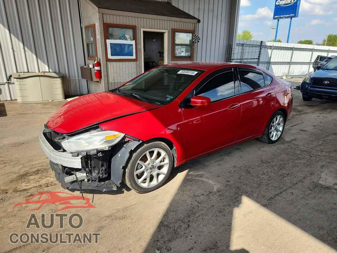 DODGE DART 2013 - 1C3CDFBAXDD176633