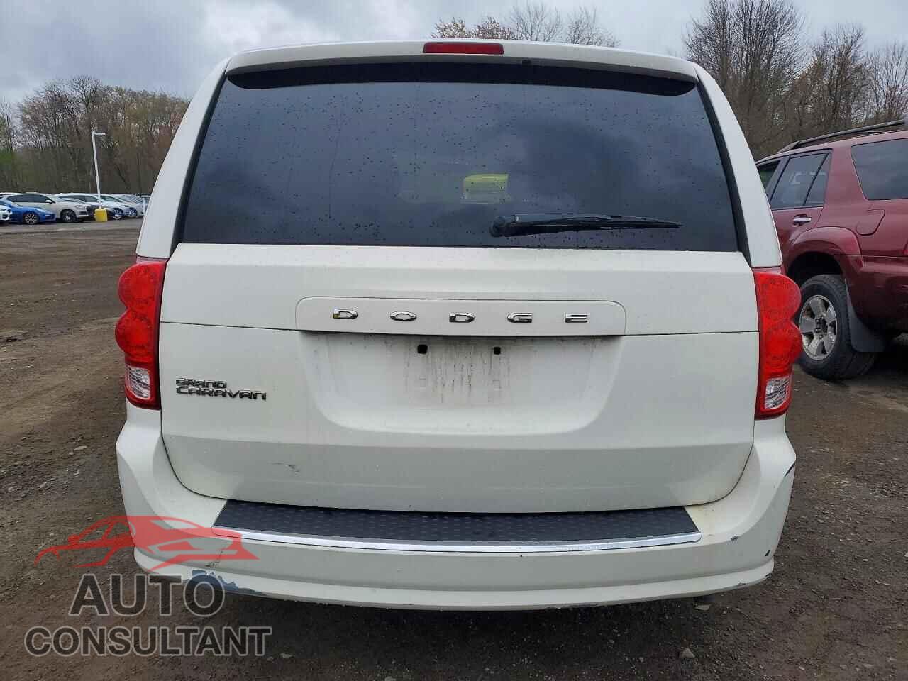 DODGE CARAVAN 2011 - 2D4RN4DG9BR739306