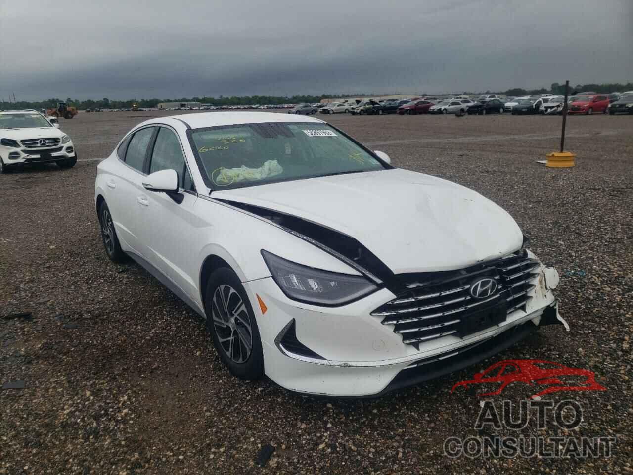 HYUNDAI SONATA 2021 - KMHL24JJXMA033475