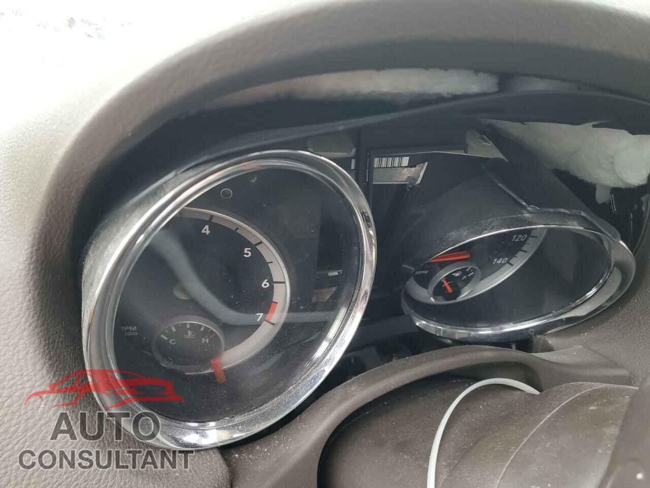 DODGE DURANGO 2011 - 1D4RE4GG2BC667577