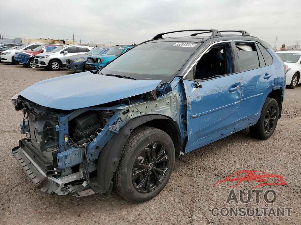 TOYOTA RAV4 2023 - 4T3E6RFV0PU106305