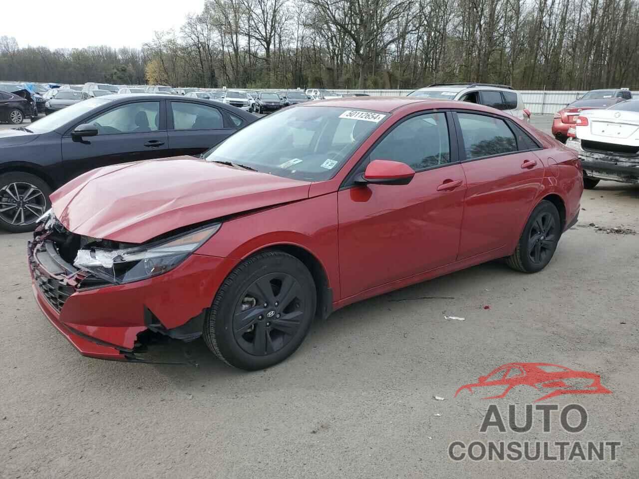 HYUNDAI ELANTRA 2023 - KMHLM4AGXPU395565