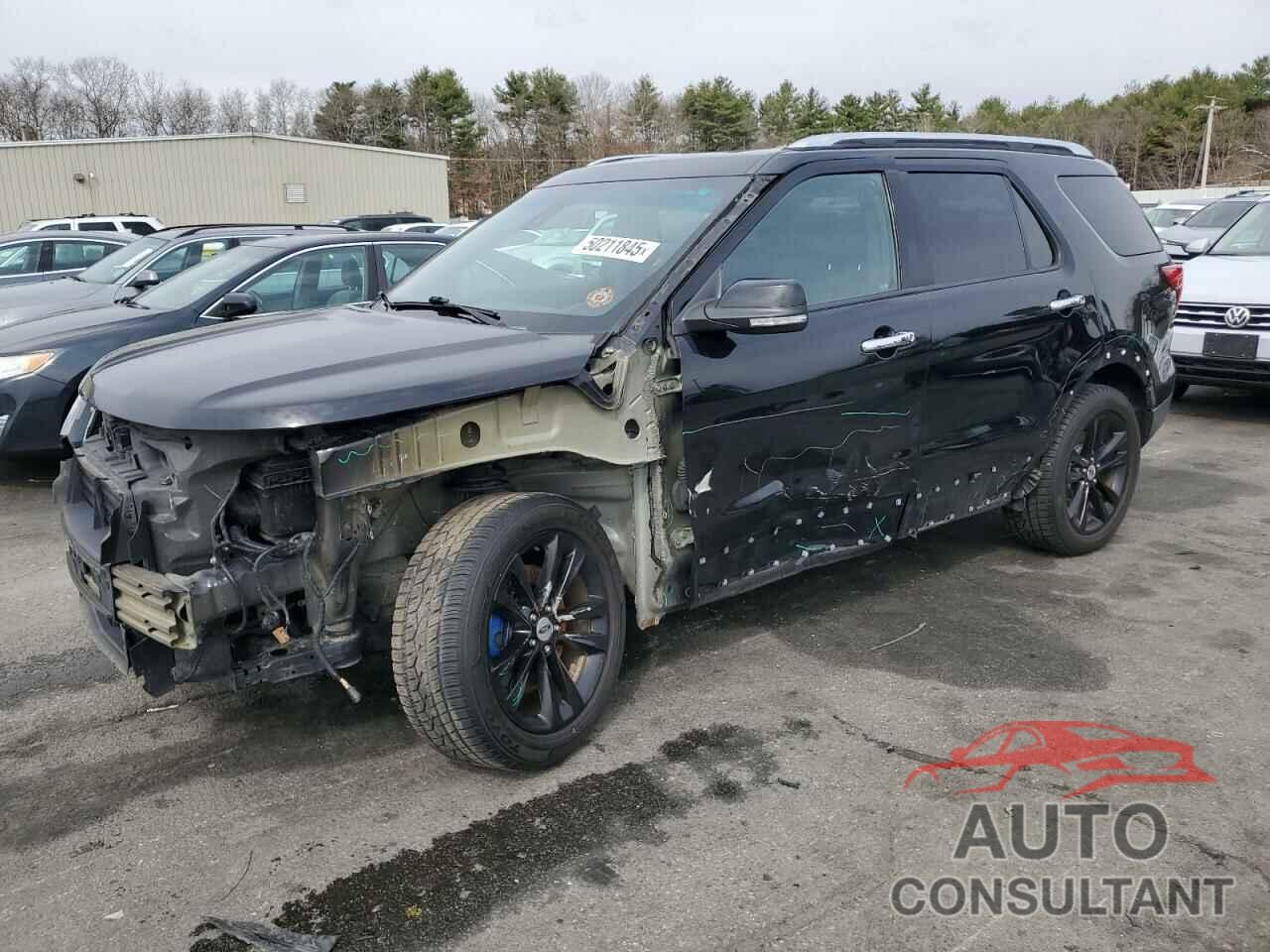 FORD EXPLORER 2017 - 1FM5K8FHXHGB75429