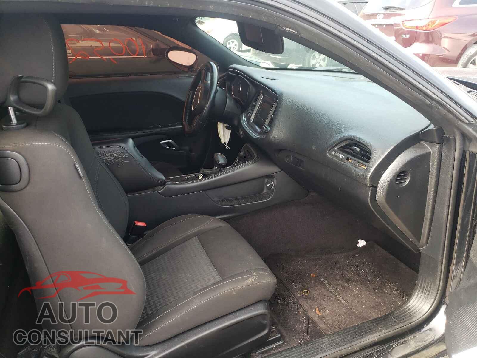 DODGE CHALLENGER 2016 - 2C3CDZAG0GH336937