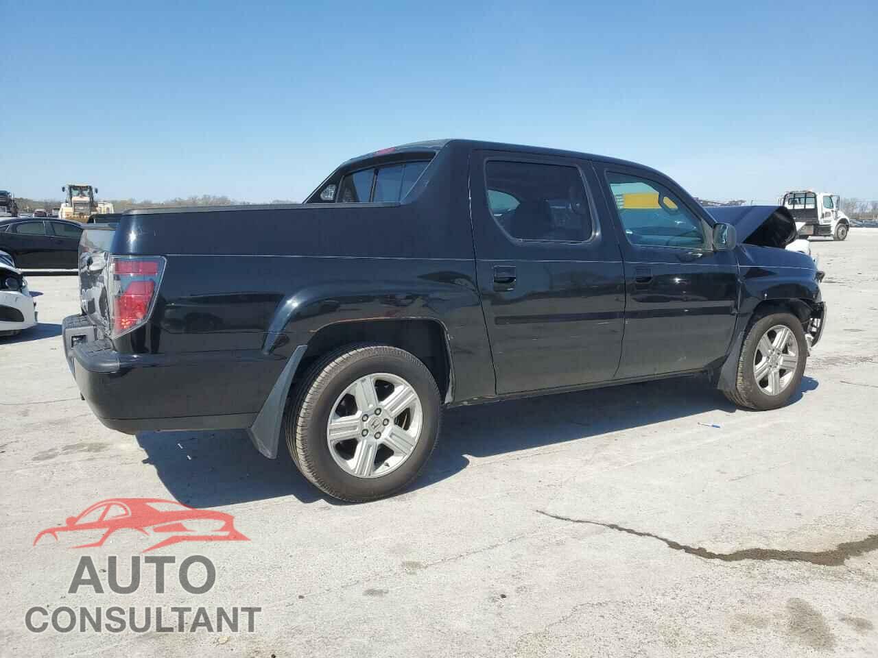 HONDA RIDGELINE 2013 - 5FPYK1F58DB006231