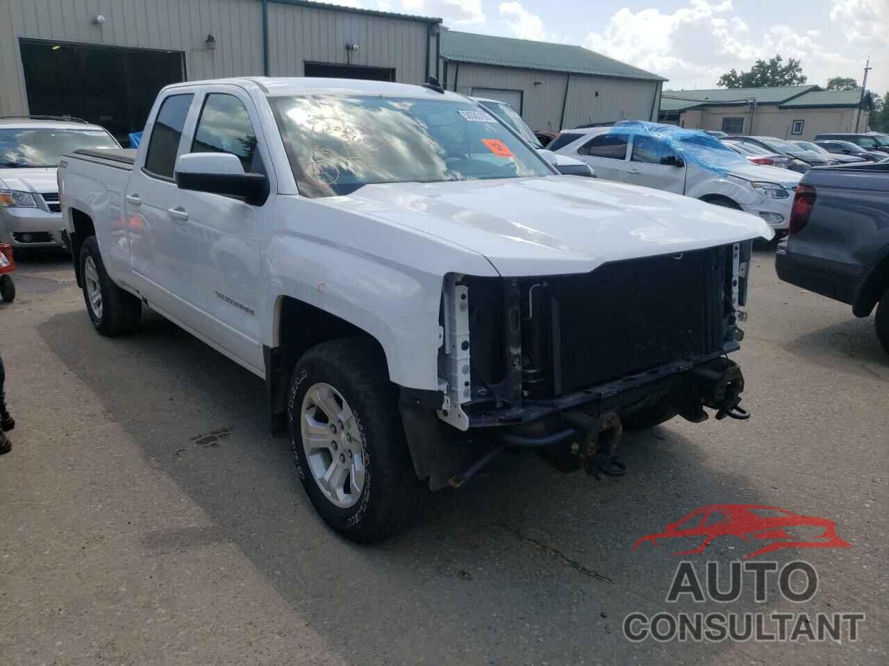 CHEVROLET SILVERADO 2018 - 1GCVKREC3JZ124591