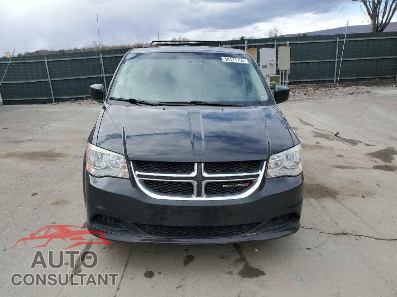 DODGE CARAVAN 2012 - 2C4RDGCG4CR372495