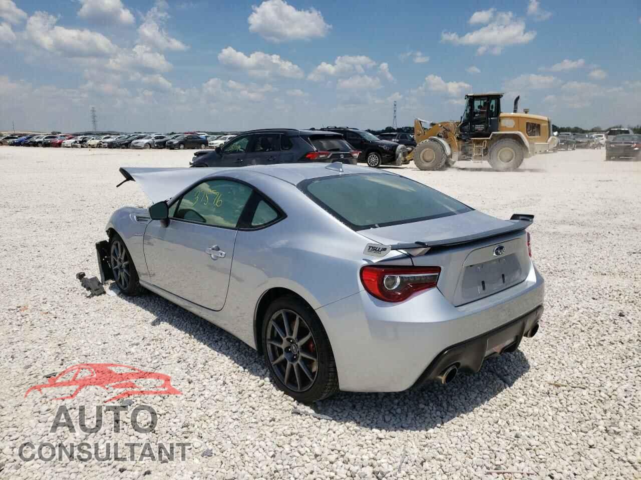 SUBARU BRZ 2017 - JF1ZCAC18H9601680