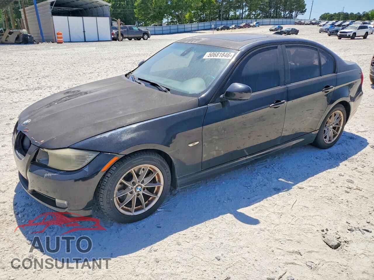 BMW 3 SERIES 2010 - WBAPH7C59AA800022