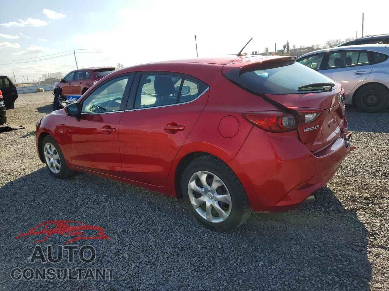 MAZDA 3 2018 - JM1BN1L77J1156539