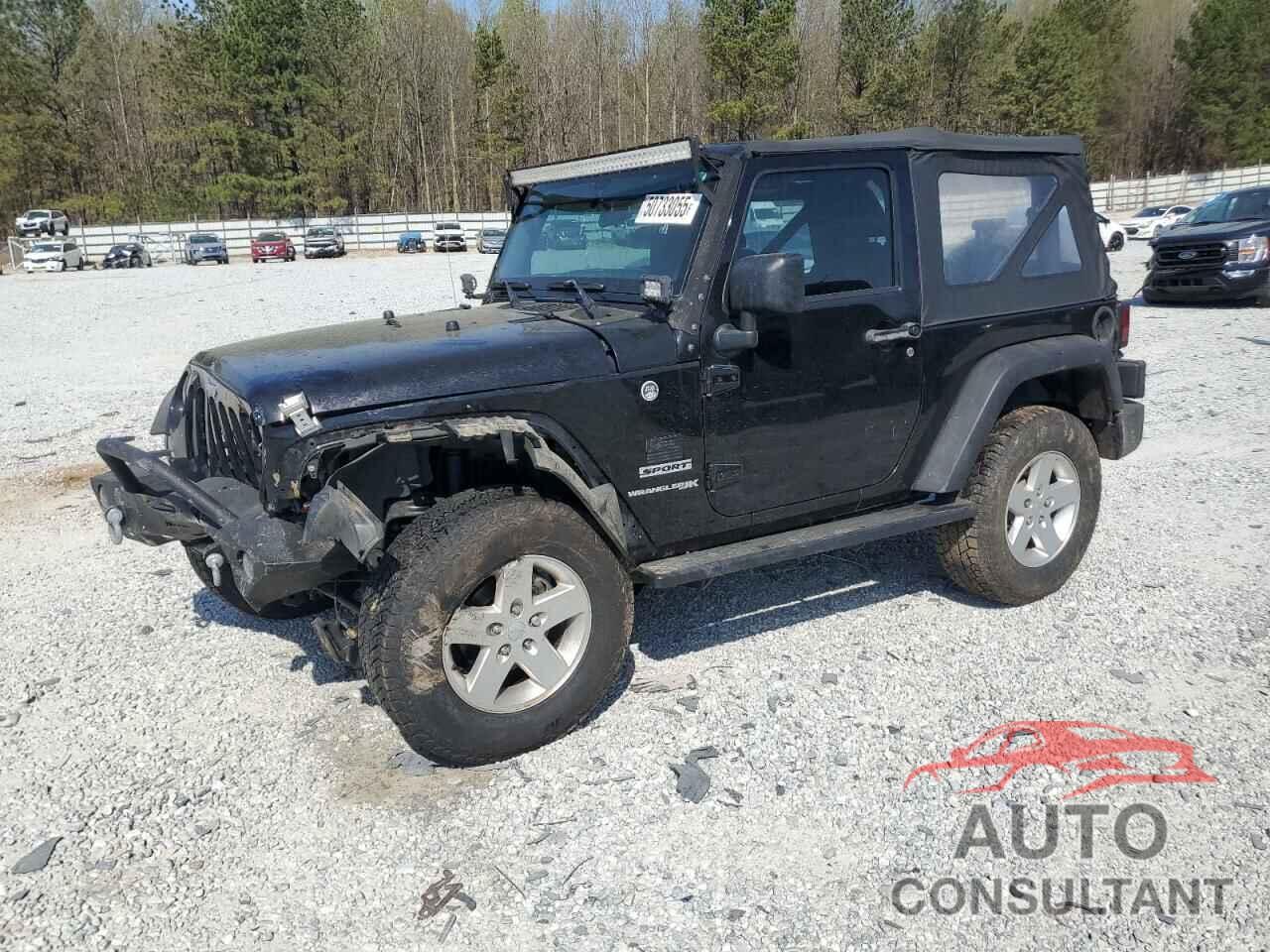 JEEP WRANGLER 2018 - 1C4AJWAG5JL859715