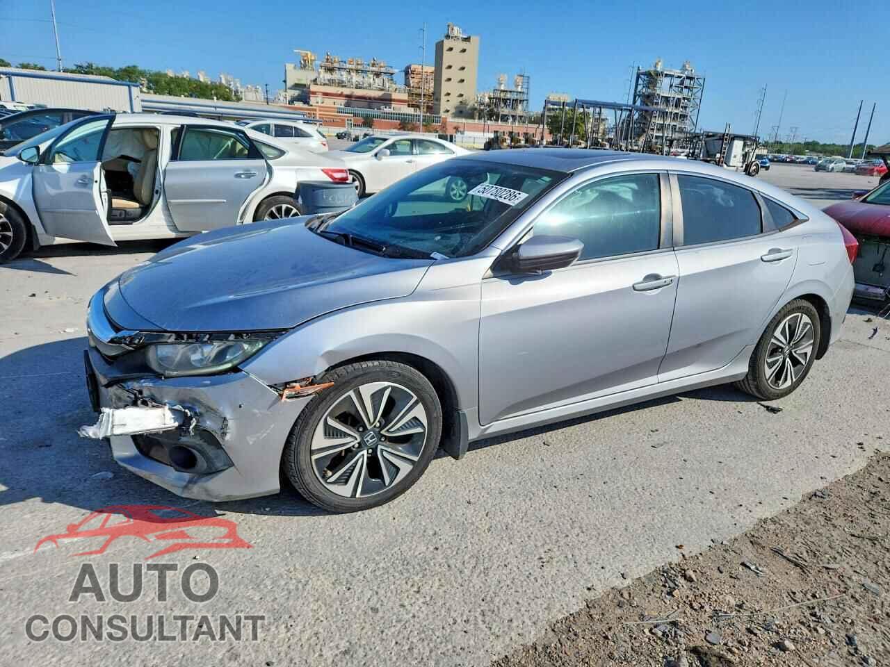 HONDA CIVIC 2017 - 2HGFC1F44HH654252