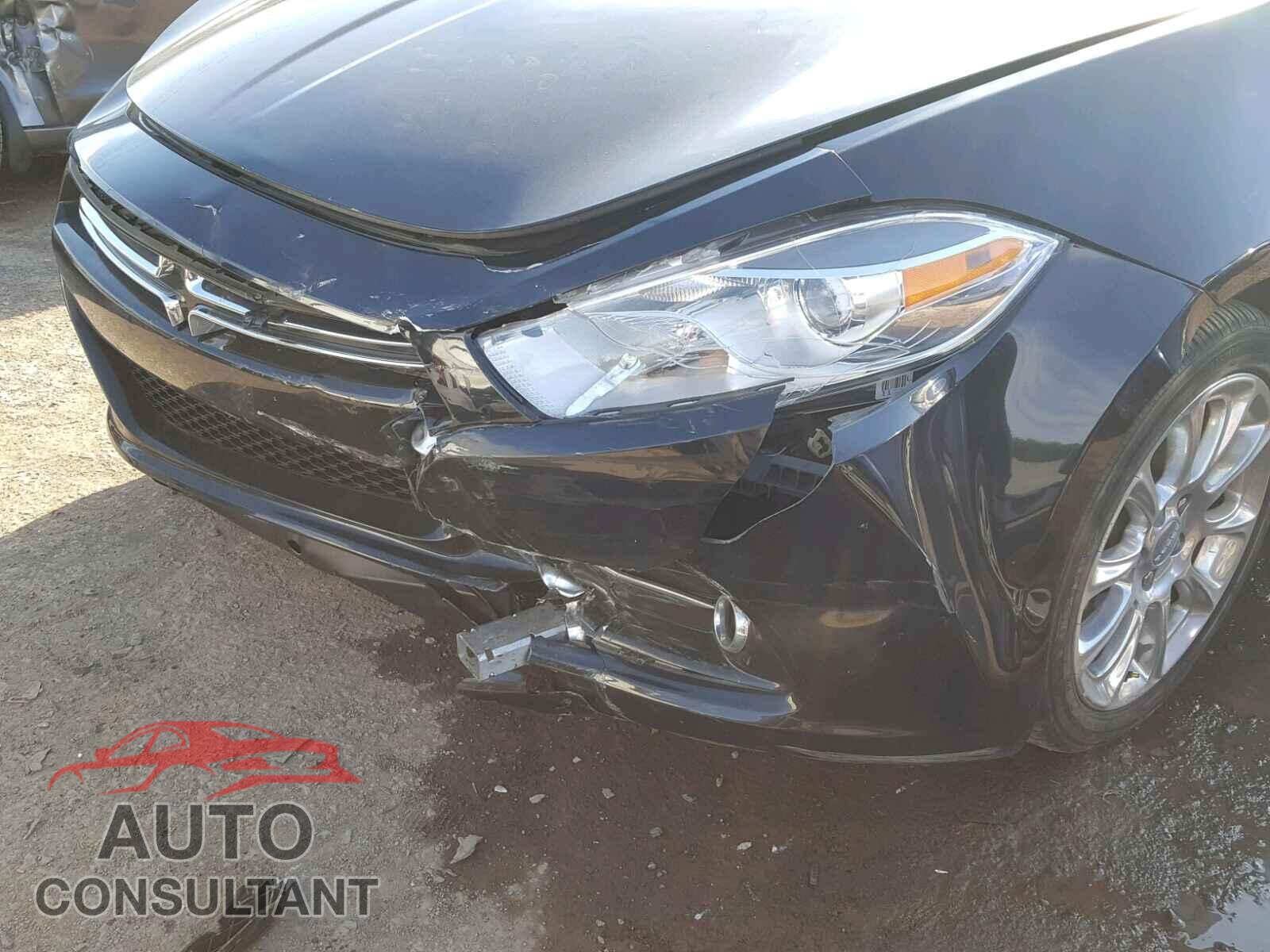 DODGE DART 2016 - 1C3CDFFA3GD817233