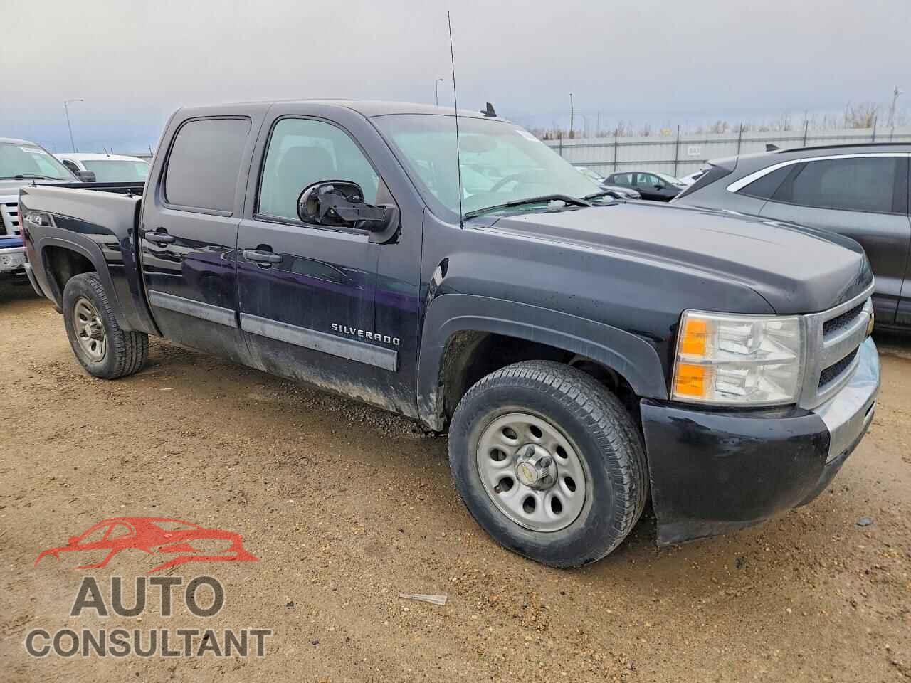 CHEVROLET SILVERADO 2011 - 3GCPKREA2BG189943