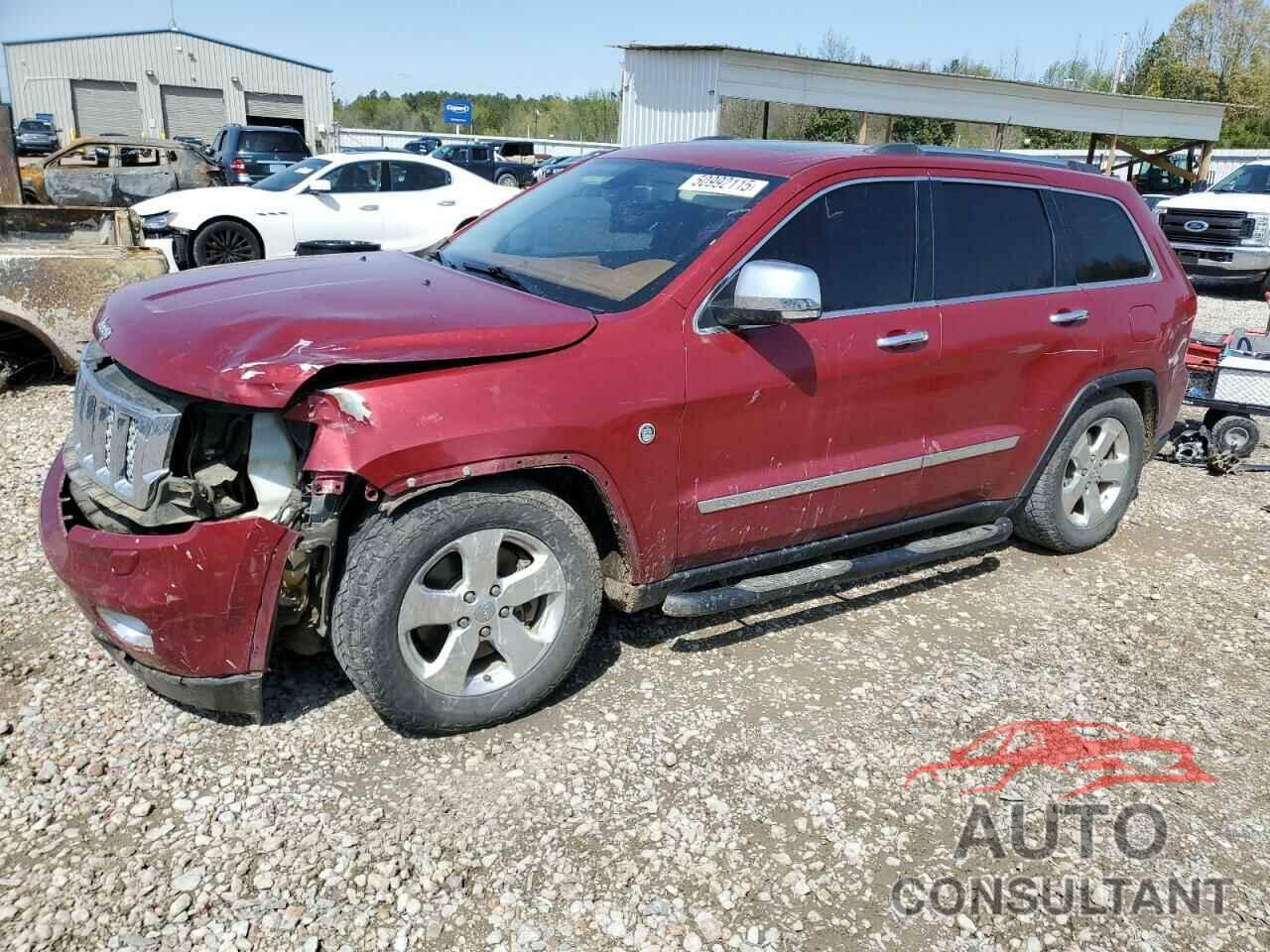 JEEP GRAND CHER 2013 - 1C4RJFCT8DC581961