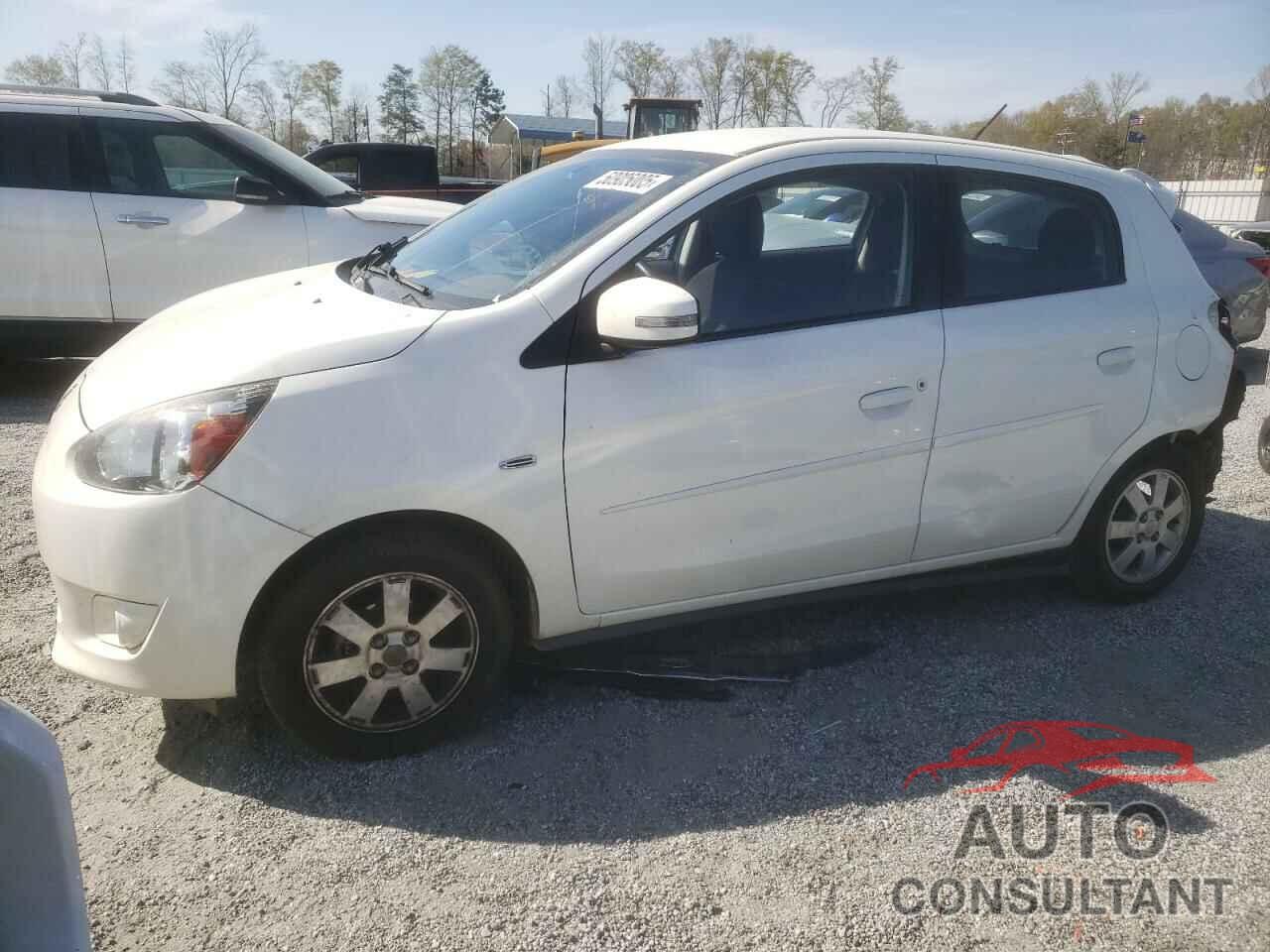 MITSUBISHI MIRAGE 2015 - ML32A4HJ4FH043134