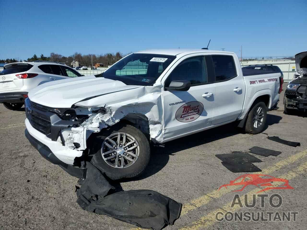 CHEVROLET COLORADO 2023 - 1GCPTCEK7P1232276