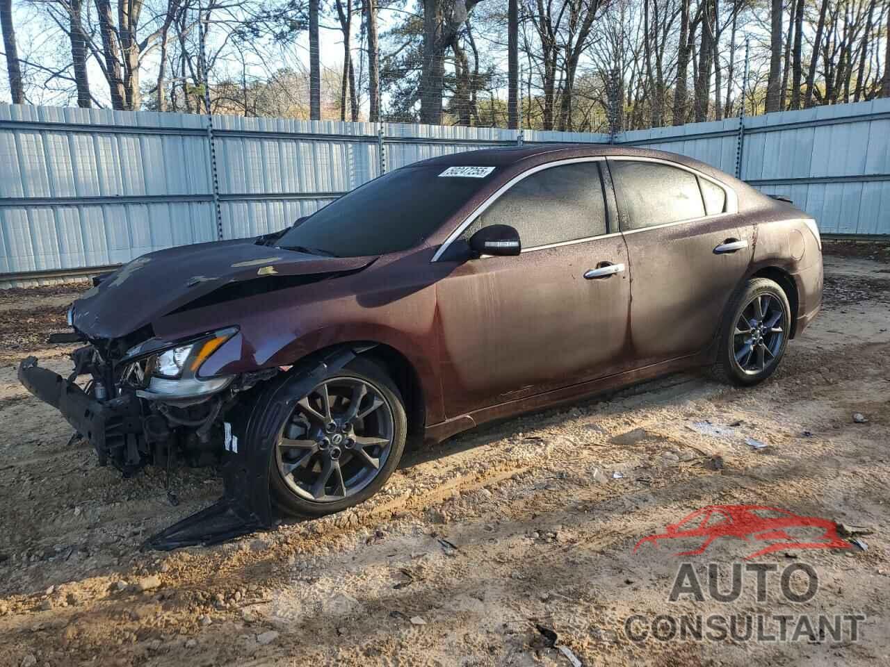 NISSAN MAXIMA 2014 - 1N4AA5AP1EC908463