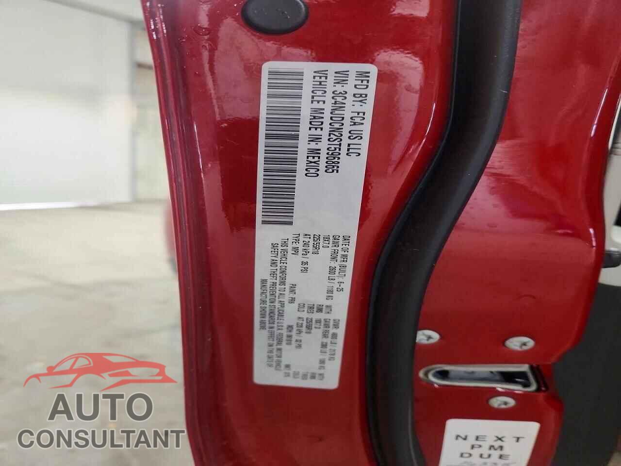 JEEP COMPASS 2025 - 3C4NJDCN2ST596865