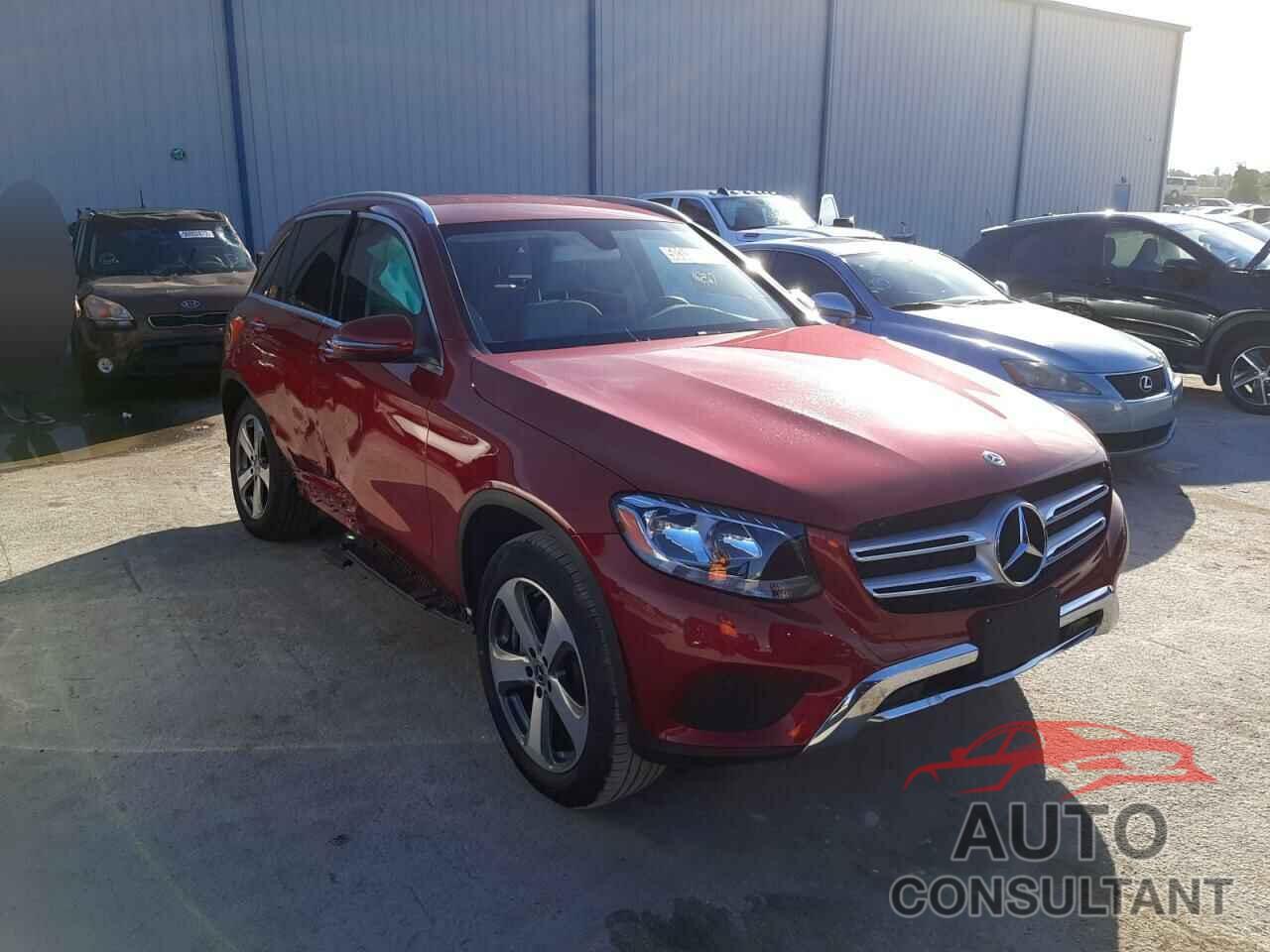 MERCEDES-BENZ GLC-CLASS 2019 - WDC0G4JB7KV171895