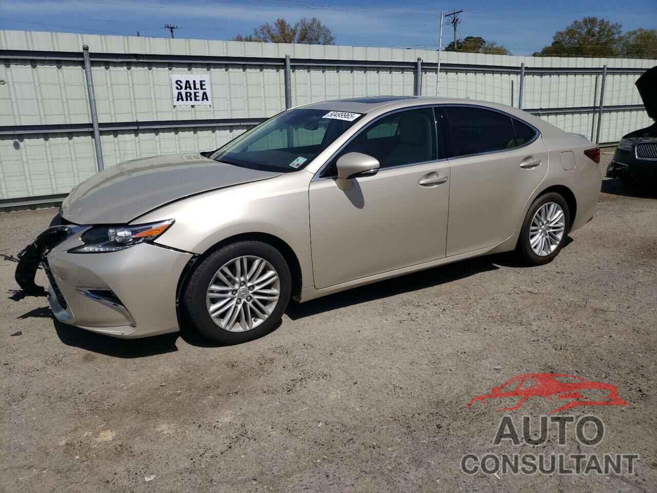 LEXUS ES350 2017 - 58ABK1GG0HU042690