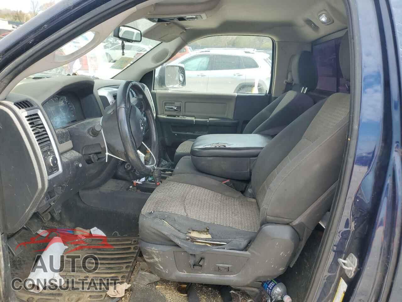 DODGE RAM 2500 2012 - 3C6LD5BL3CG308468