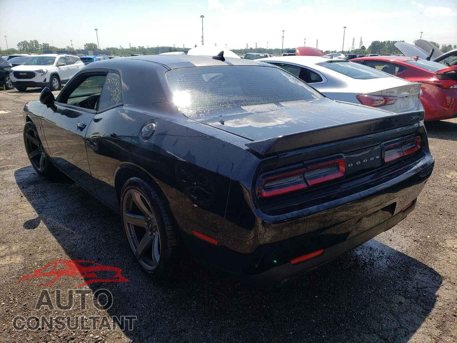 DODGE CHALLENGER 2019 - 2C3CDZC92KH635482