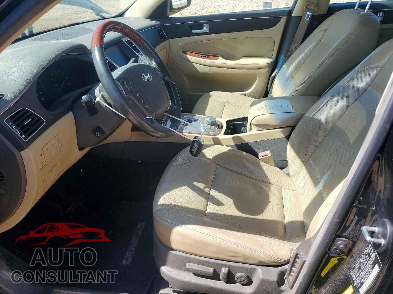 HYUNDAI GENESIS 2012 - KMHGC4DFXCU183170