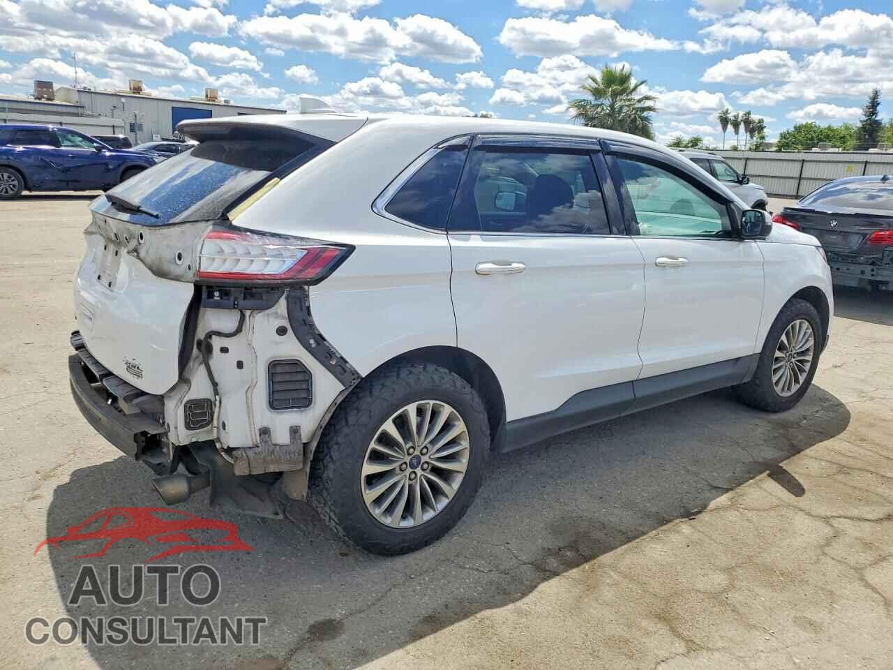 FORD EDGE 2017 - 2FMPK4J9XHBC27344