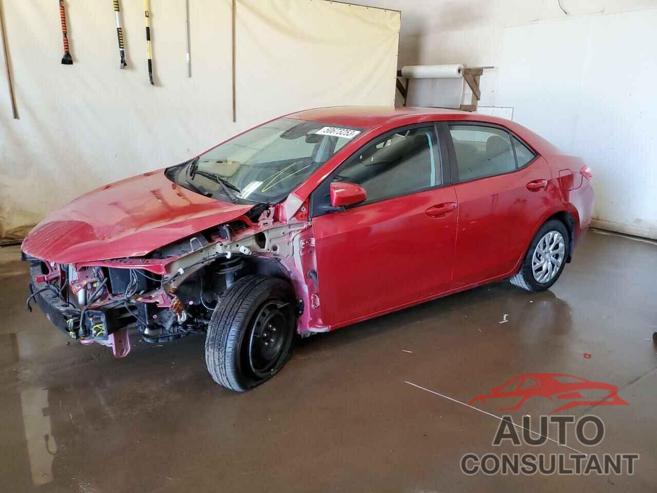 TOYOTA COROLLA 2019 - 2T1BURHE5KC240283