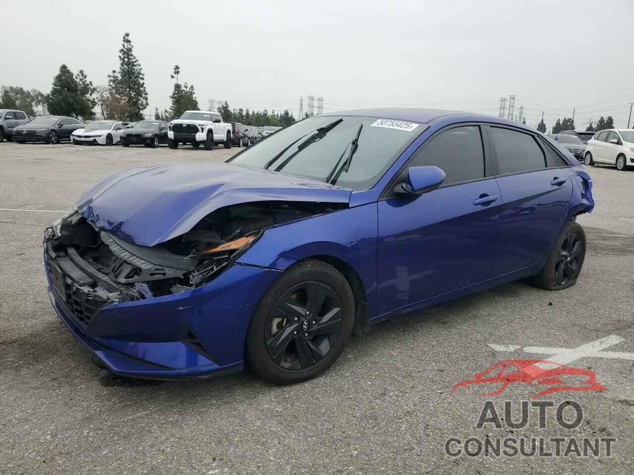 HYUNDAI ELANTRA 2022 - KMHLM4AG9NU337430