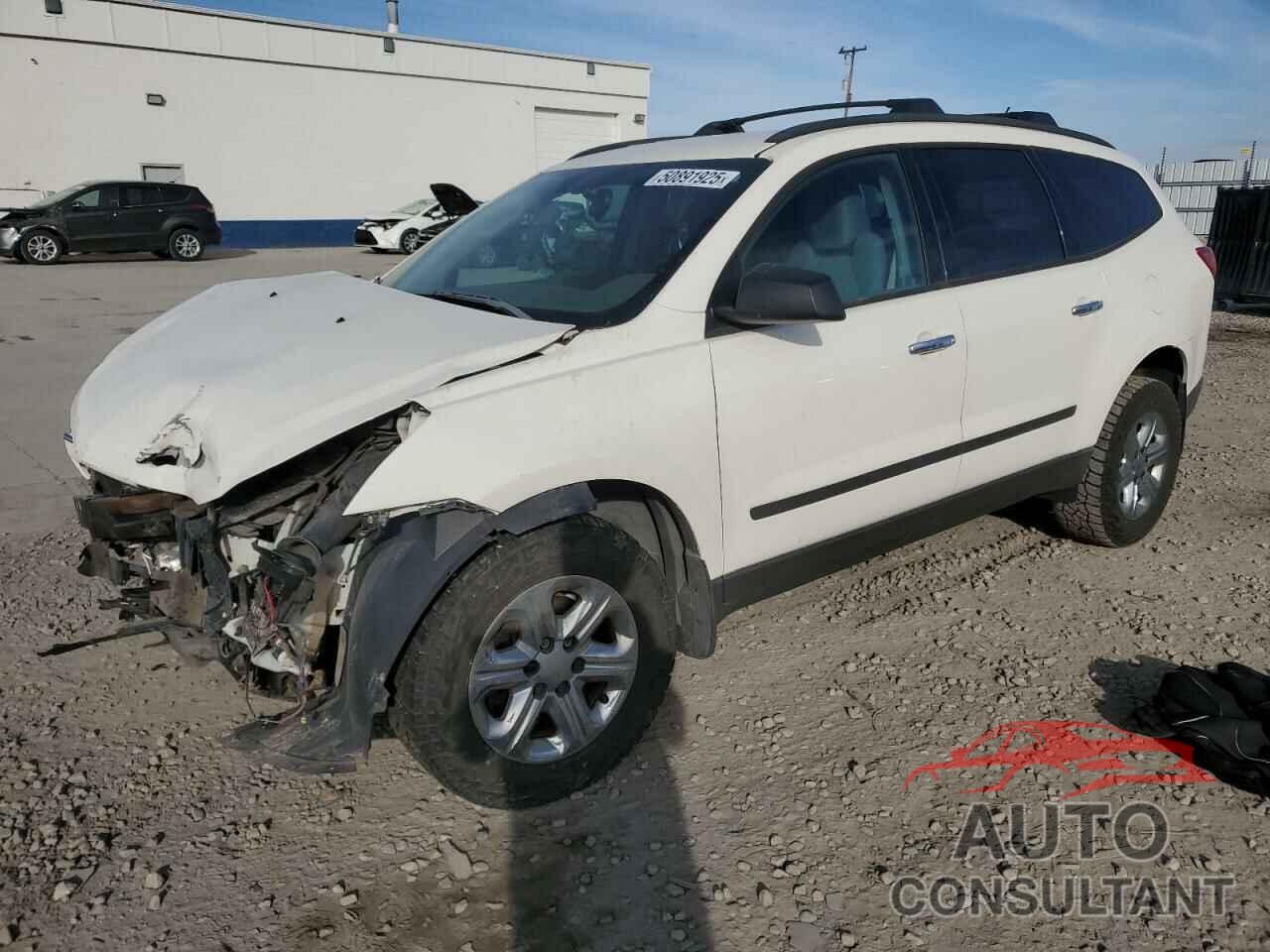 CHEVROLET TRAVERSE 2011 - 1GNKVEED9BJ234127