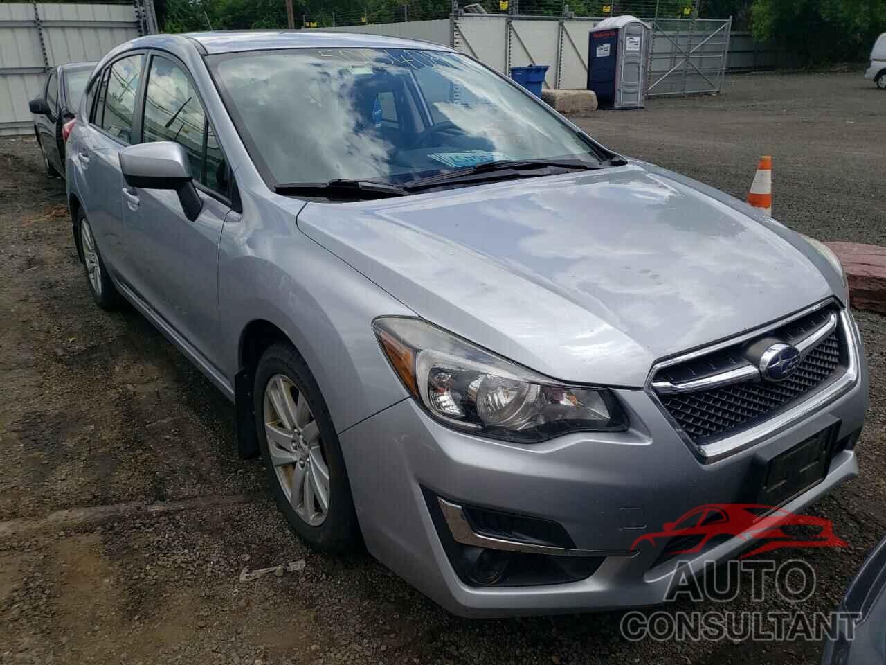 SUBARU IMPREZA 2016 - JF1GPAB6XG8234827